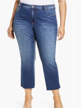Kut from the Kloth Light Blue Denim Jeans - Size 24W